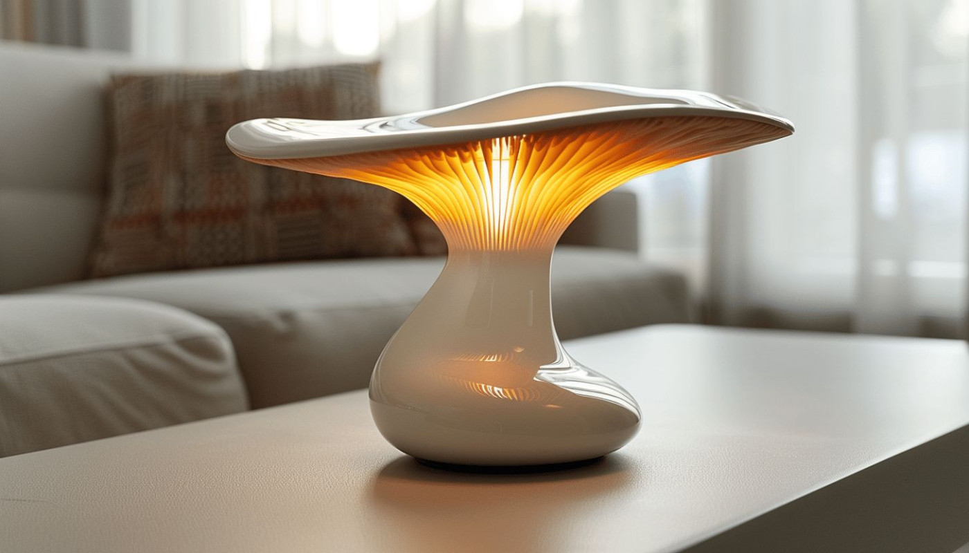 The Evolution Of Mushroom Lamps In Modern Interior Design