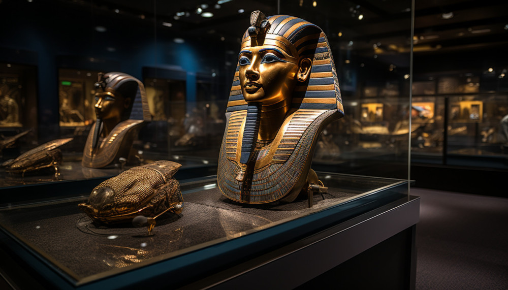 What to discover at King Tut’s Tomb Museum in Las Vegas ?
